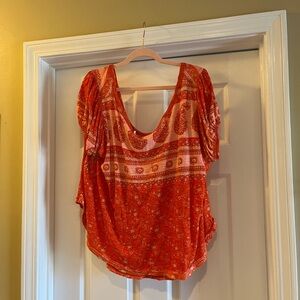 Free People Off-shoulder Top